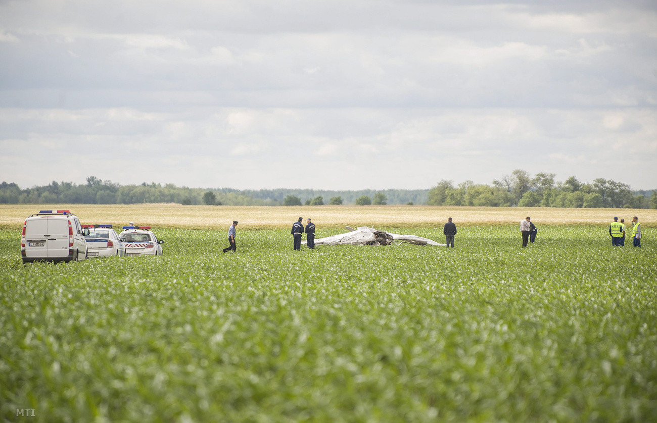 A repülőgép eltűnését csak hajnalban vették észre. (Fotó: Ujvári Sándor, MTI) | © AIRportal.hu