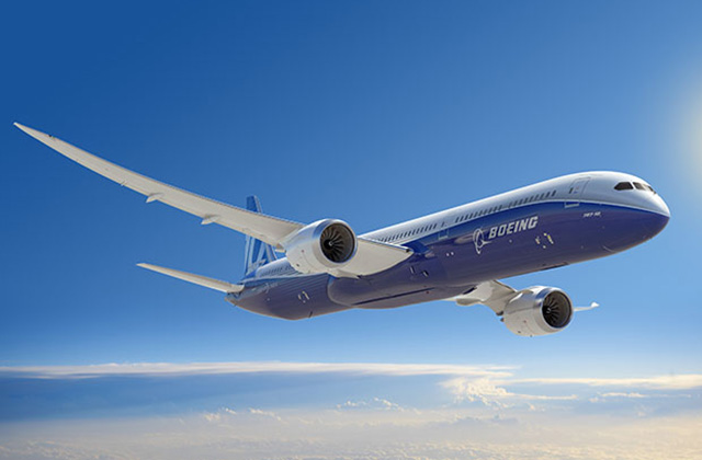 A 10-es Dreamliner maximális hatótávja 13000km, utaskapacitása a 787-8-ashoz képest 33, míg a 9-eshez képest 15%-kal nagyobb. (Fotó: Boeing Company) | © AIRportal.hu