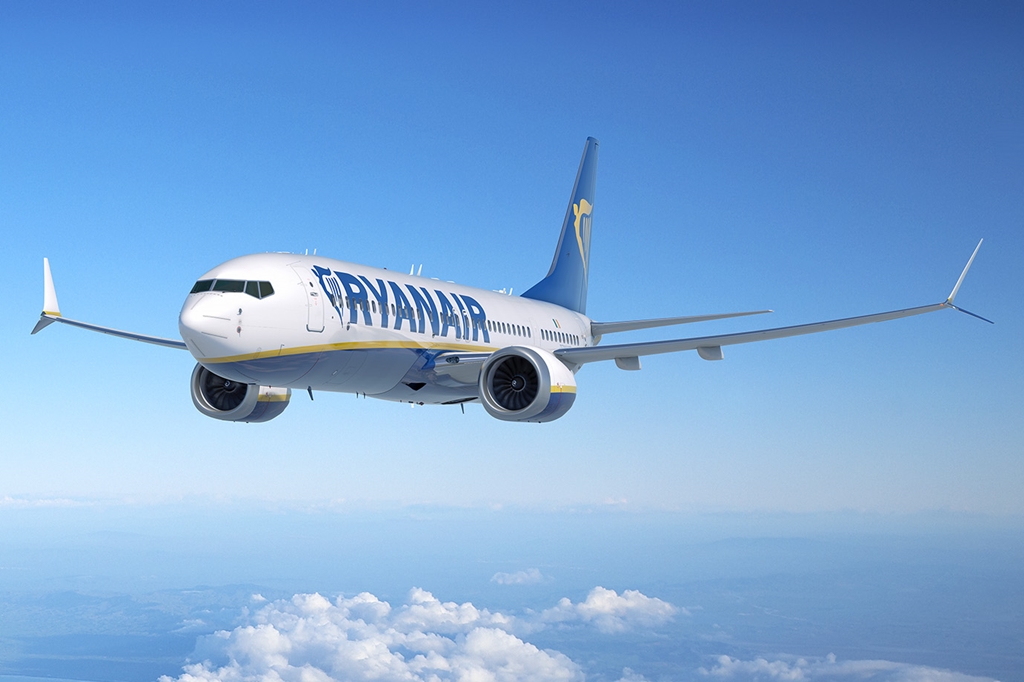 A Ryanair lesz a 737 MAX 200 indító légitársasága 2019-ben. A típus maximális utasbefogadó képessége kétszáz fő, de... (Fotó: Boeing Company) | © AIRportal.hu