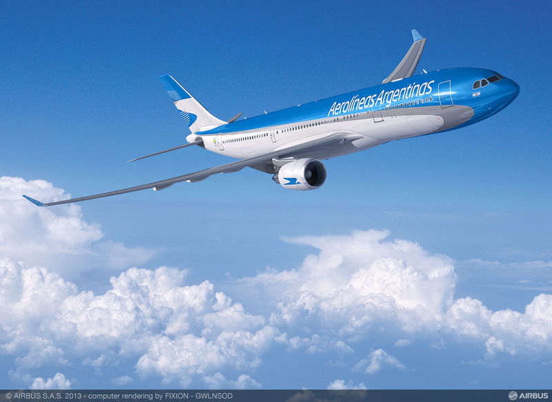 Az A330-200-as az Airbus számítógépes látványtervén. (Forrás: Airbus) | © AIRportal.hu