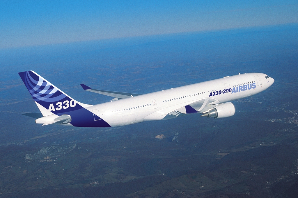 A330-200-as repülés közben. (Fotó: Airbus) | © AIRportal.hu