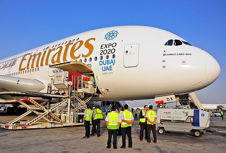 Az A380-800-as fedélzetén három-osztályon összesen 519 utasférőhely van. (Fotó: Emirates) | © AIRportal.hu