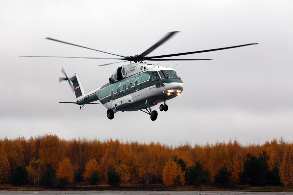 Levegőben a harmadik prototípus (Forrás: Russian Helicopters) | © AIRportal.hu