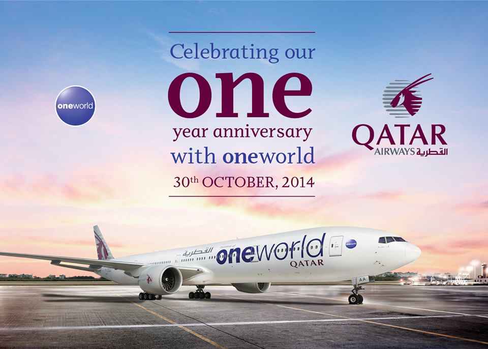 A Qatar Airways idén októberben ünnepli oneworld tagságának első évét. Az Öböl-menti nagyok közül egyelőre egyedül a katari légitársaság lépett be globális légiszövetségbe. (Fotó: Qatar Airways) | © AIRportal.hu