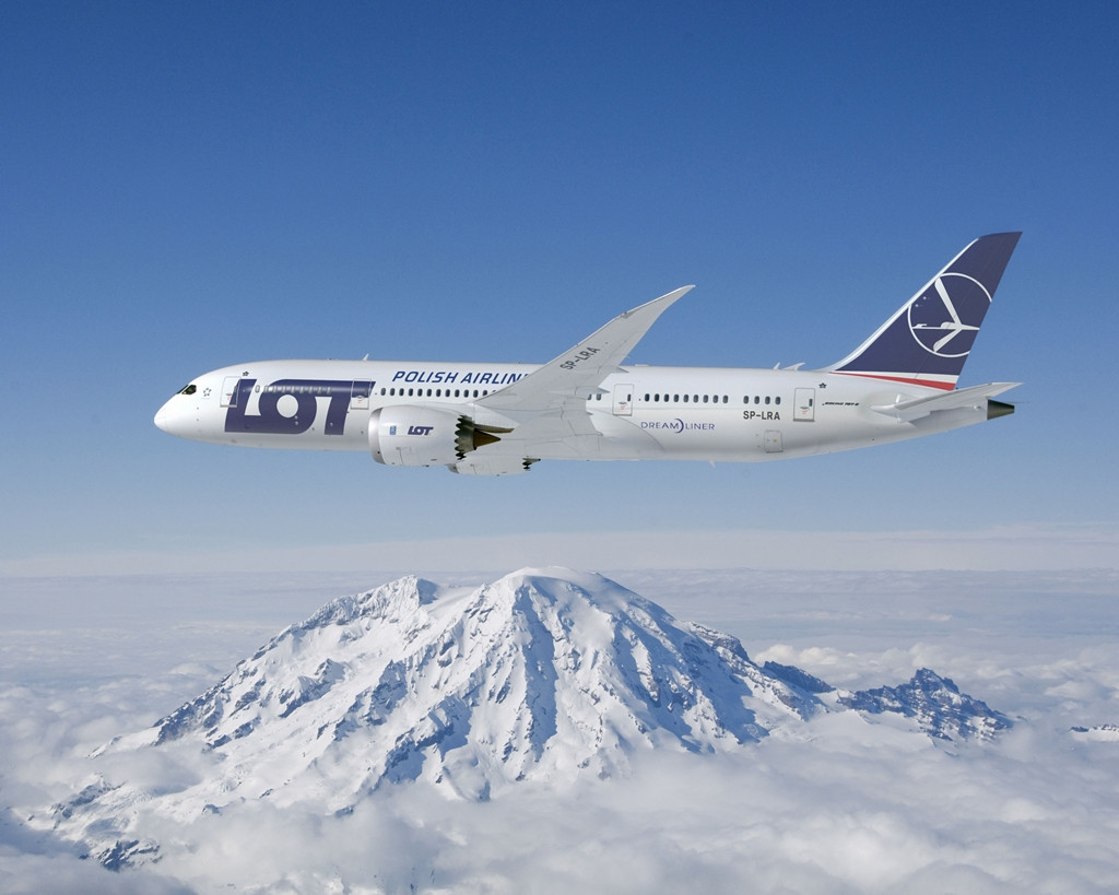 A LOT Dreamlinerei egyenként összesen 252 utas szállítására alkalmasak. (Fotó: Boeing Company) | © AIRportal.hu
