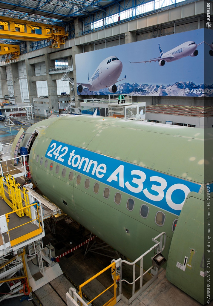 2015-ben lesz az első 242 tonnás A330-as átadás is. (Fotó: Airbus) | © AIRportal.hu