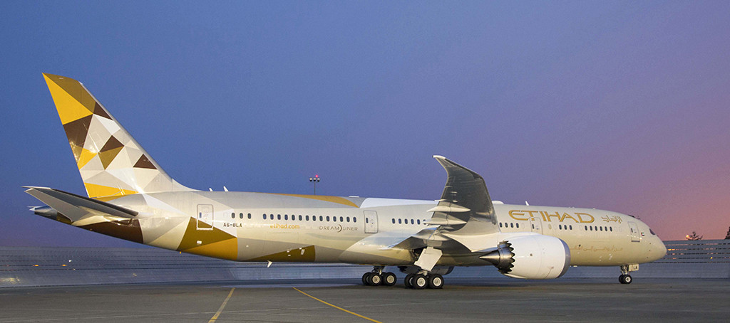 Az Etihad idén állította forgalomba a Boeing 787-9-est. (Fotó: Boeing Company) | © AIRportal.hu