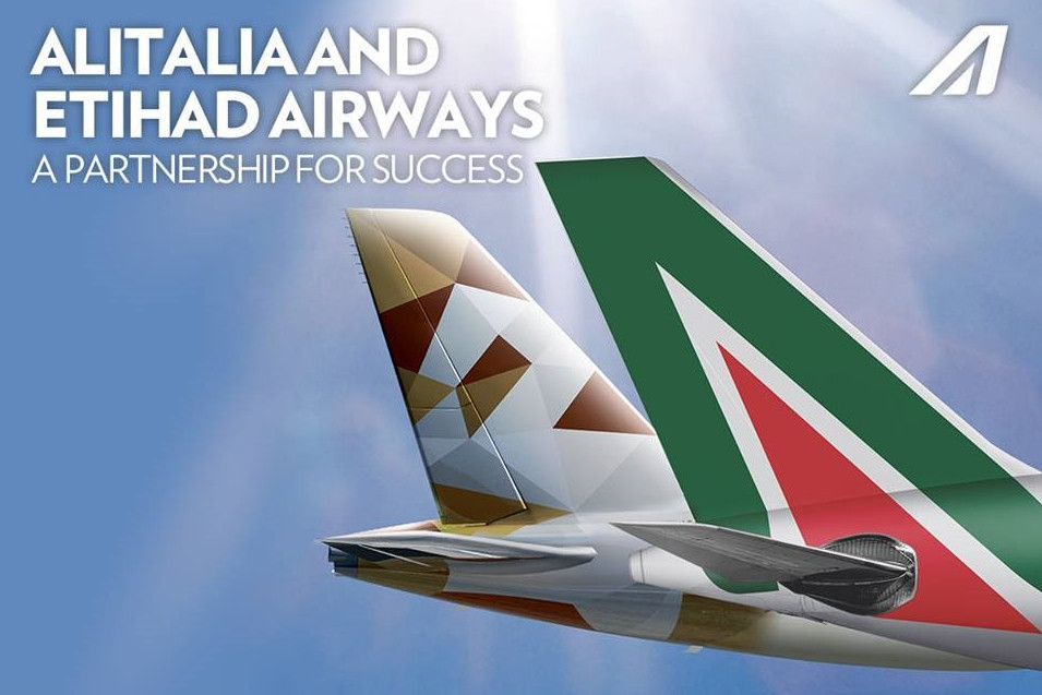 Etihad és Alitalia vezérsíkok együtt. Ha sikerül, nagyot fejlődhet az Alitalia. (Fotó: Etihad Airways) | © AIRportal.hu