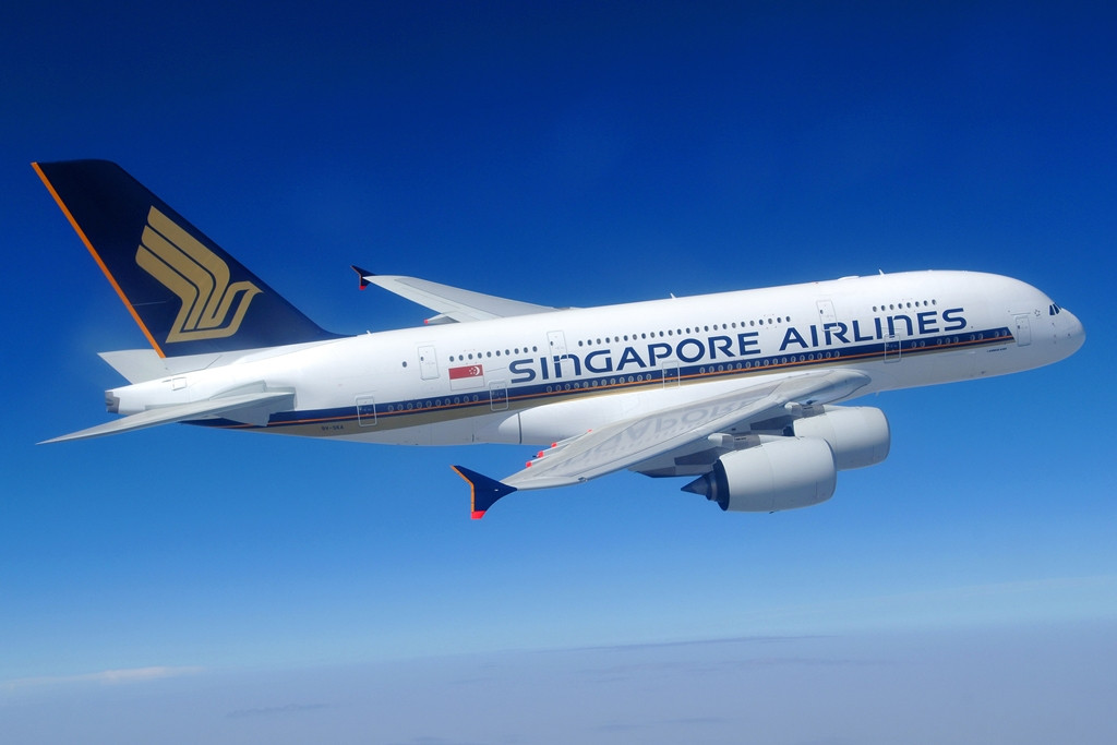 Singapore Airlines Airbus A380-800-as. (Fotó: Airbus) | © AIRportal.hu