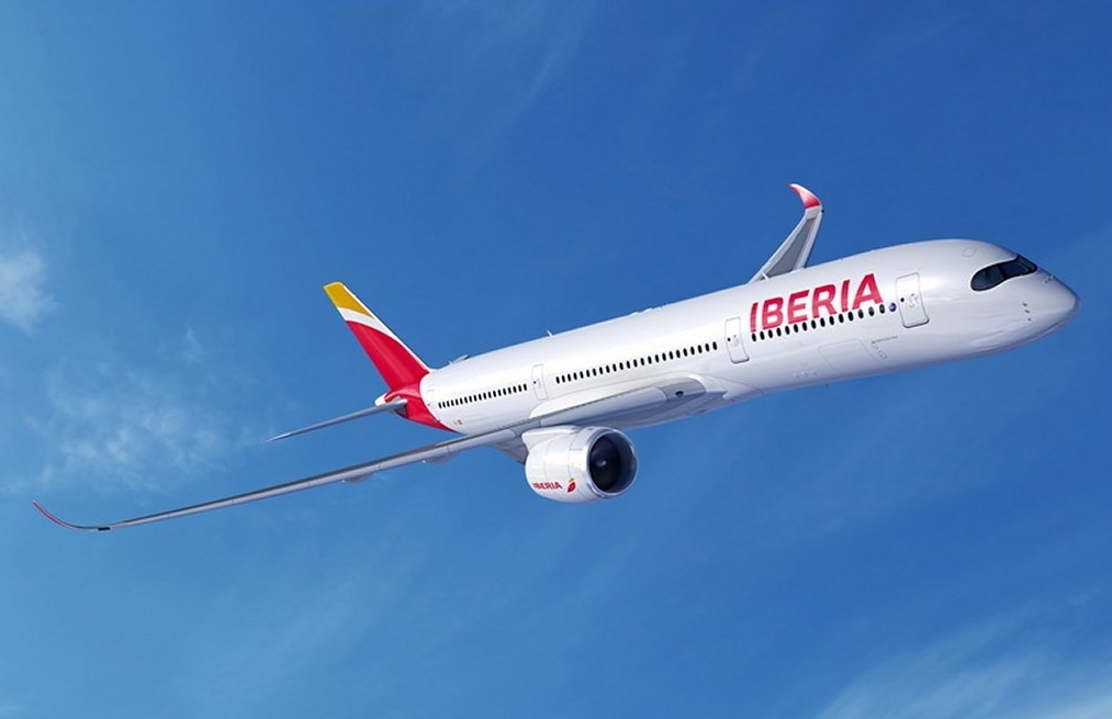 Airbus A350-900XWB Iberia látványterv. (Forrás: Airbus) | © AIRportal.hu