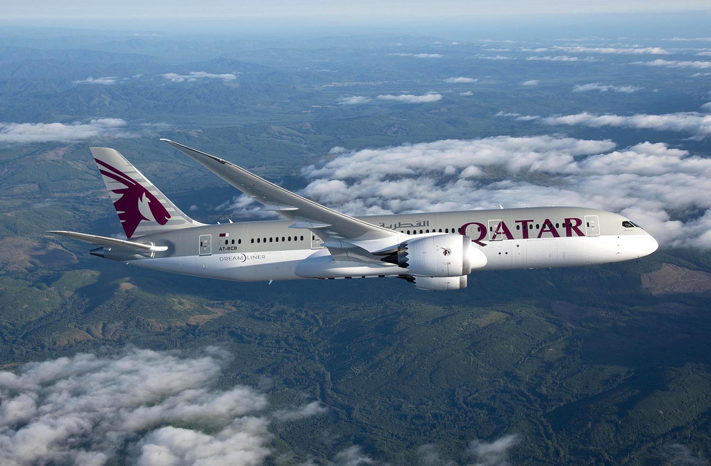 A Qatar Airways az első légitársaság a Közel-Keleten, amely Boeing 787-est üzemeltet. (Fotó: Boeing Company) | © AIRportal.hu