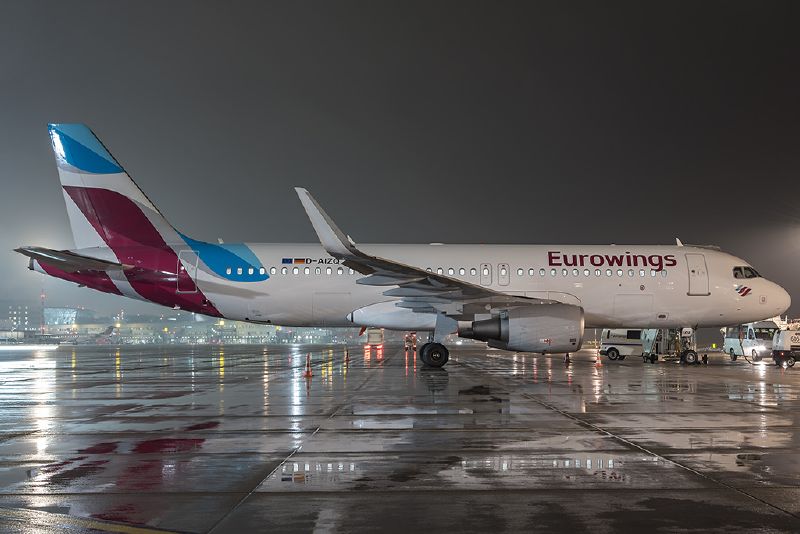 Letisztult és modern lett az Eurowings új külseje. (Fotó: Lufthansa Group) | © AIRportal.hu