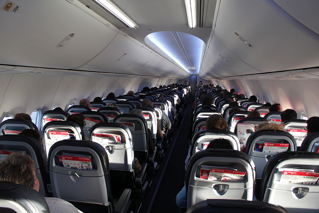 A Boeing 737-800-as új Sky Interior belsővel. | © AIRportal.hu