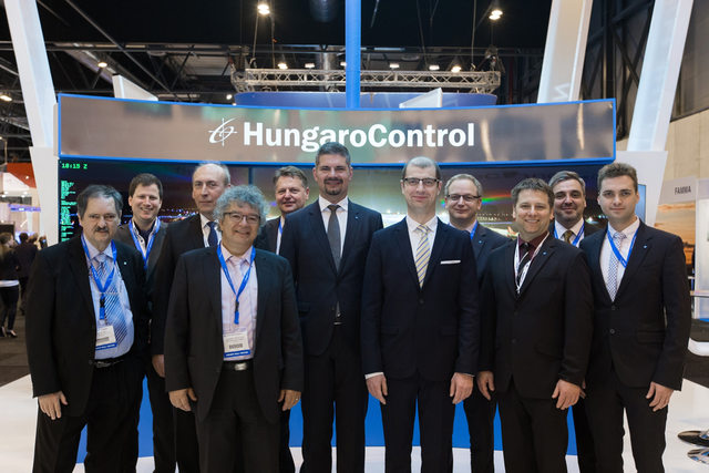 A HungaroControl delegációja Madridban. (Fotó: HungaroControl) | © AIRportal.hu