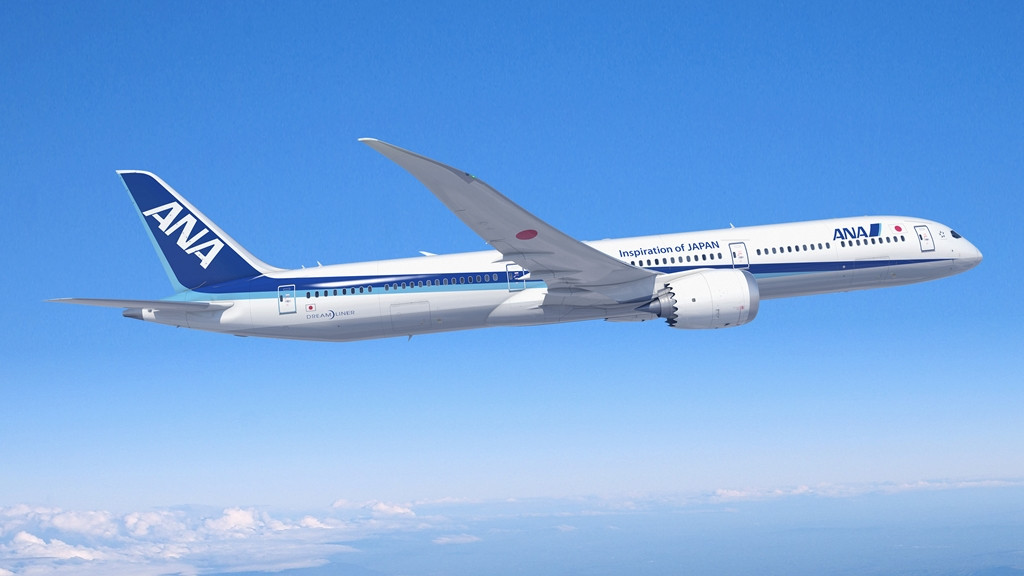 All Nippon Airways Boeing 787-10 Dreamliner látványterv. (Forrás: Boeing Company) | © AIRportal.hu