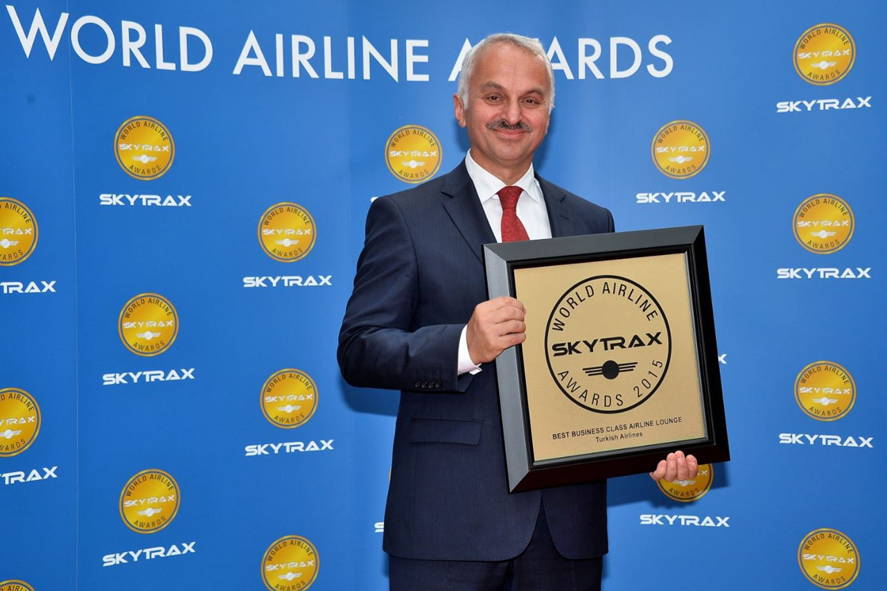 Temel Kotil, az Európa legjobb légitársaságának választott Turkish Airlines vezérigazgatója. (Fotó: Turkish Airlines) | © AIRportal.hu
