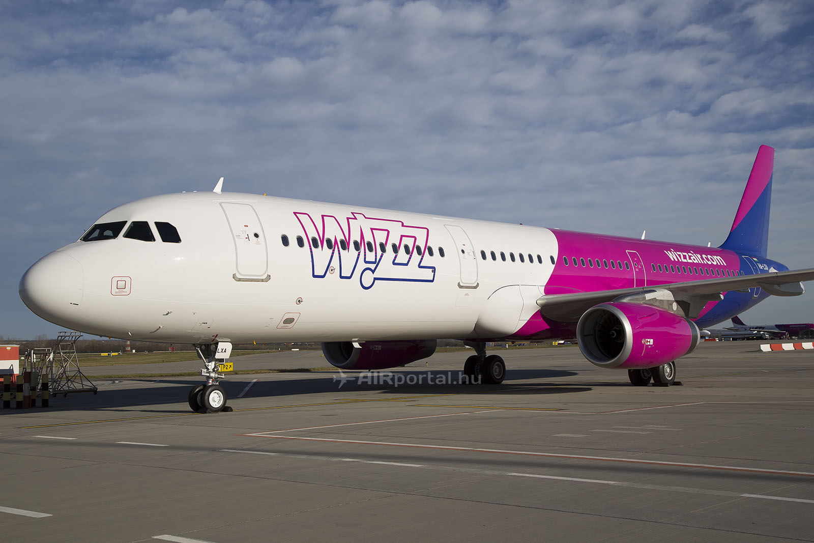 A Wizz Air 25,5 százalékkal bővült, az A321-eseknek köszönhetően ez a szám tovább is nőhet. (Fotó: AIRportal.hu) | © AIRportal.hu