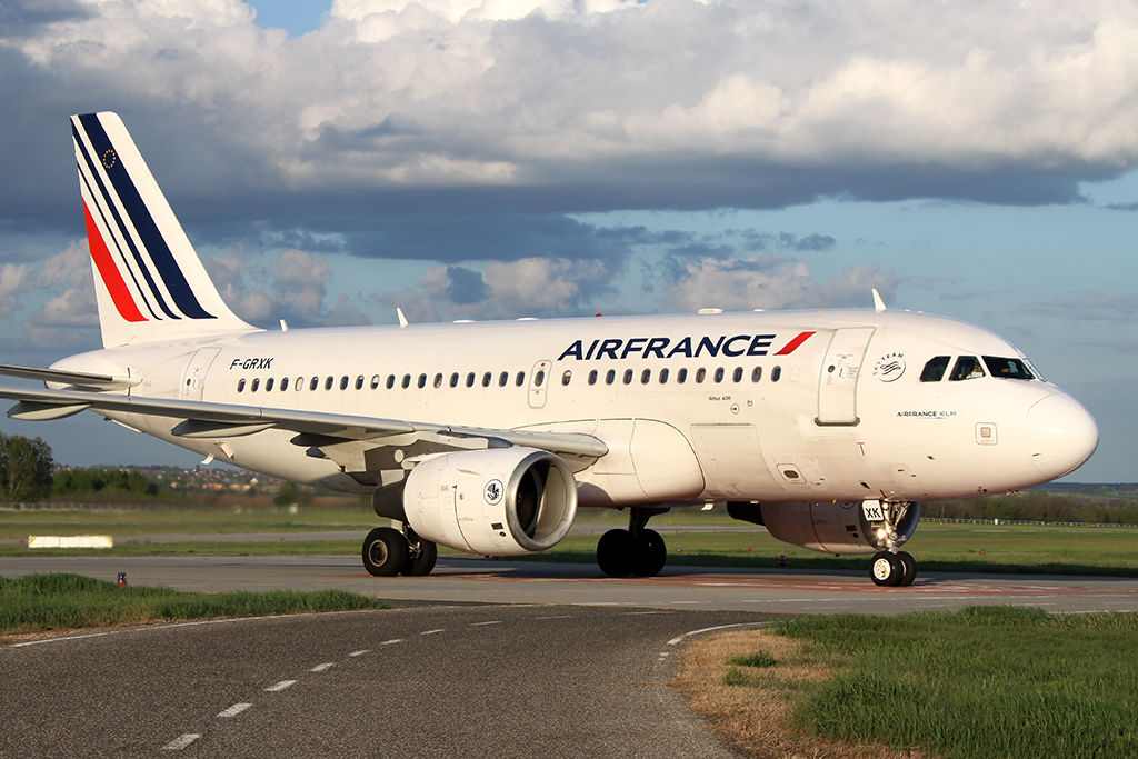 Az Air France egyik A319-es repülőgépe. (Fotó: AIRportal.hu) | © AIRportal.hu