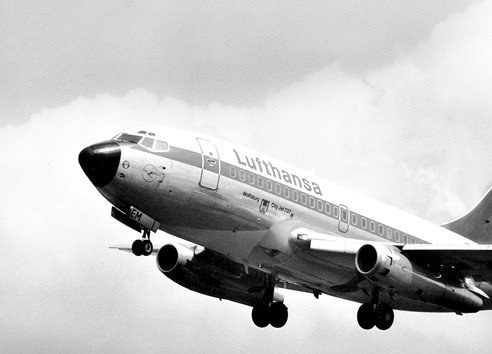 A 737-es egyik őspéldánya a Lufthansa korabeli festésében. (Forrás: Lufthansa) | © AIRportal.hu