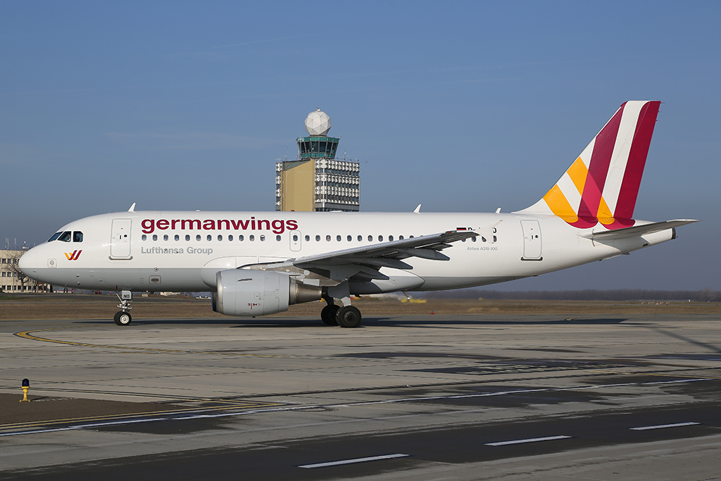 A képen a tavalyi katasztrófában érintett Germanwings légitársaság egyik gépe látható. (Fotó: AIRportal.hu) | © AIRportal.hu