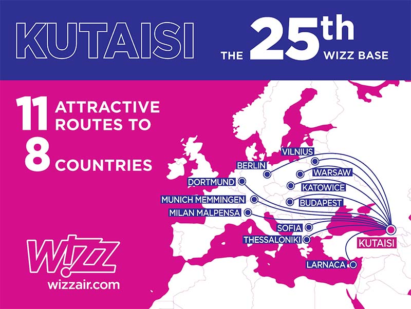 Forrás: Wizz Air | © AIRportal.hu