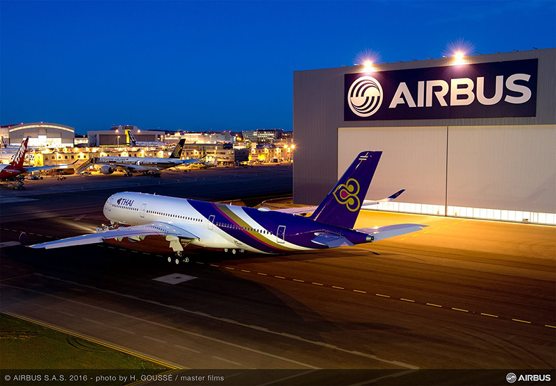 A légitársaság idén vette át első A350-esét (Fotó: Airbus) | © AIRportal.hu