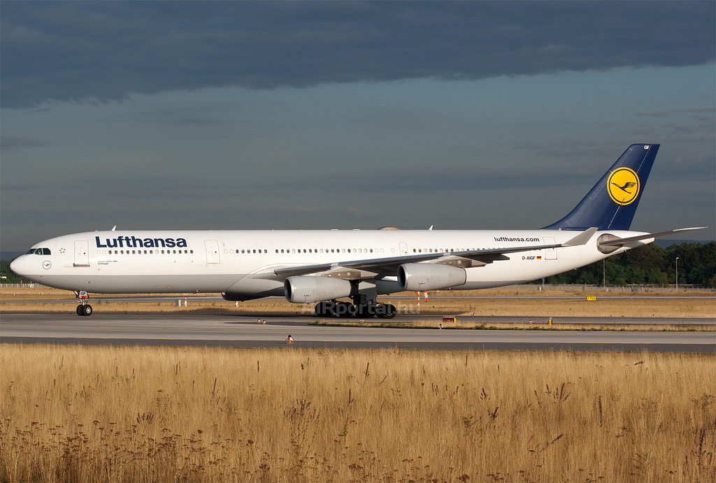 Ma is a típus indító légitársasága, a Lufthansa üzemelteti a legtöbb A340-est. (Fotó: AIRportal.hu) | © AIRportal.hu