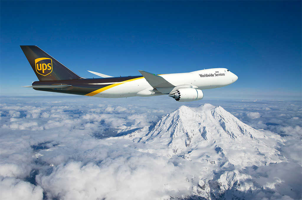 A rendelések között a legnagyobb szenzáció a UPS 747-es rendelése volt. (Grafika: Boeing Company) | © AIRportal.hu