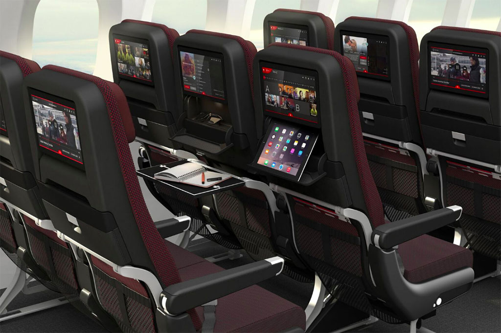 A 787-eseken ilyen turista osztályú ülések lesznek majd (Forrás:Qantas) | © AIRportal.hu