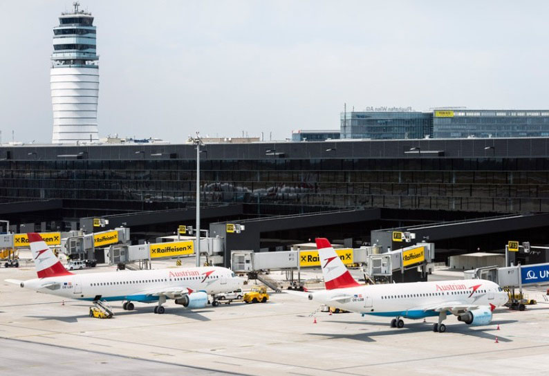Nincs jelentős bővülés a schwechati légikikötőben, de lassan és biztosan növekszik az utasok száma (Fotó: Vienna Airport) | © AIRportal.hu