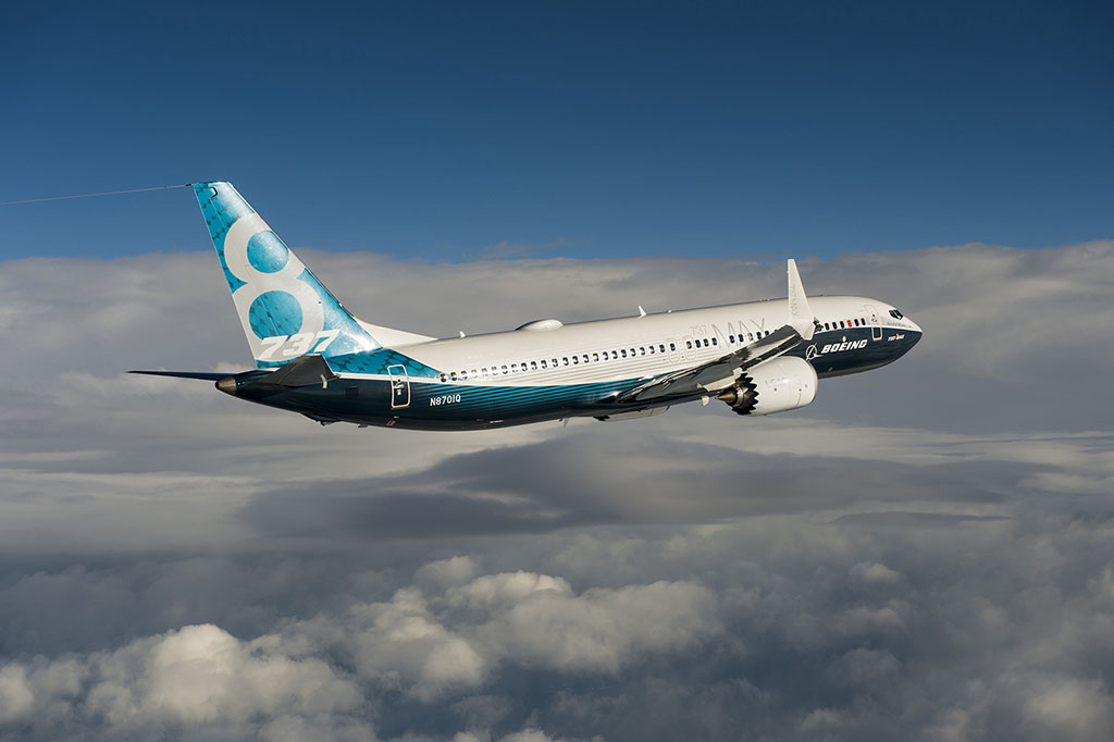 Repül a Boeing 737 MAX 8! (Fotó: Boeing Company) | © AIRportal.hu