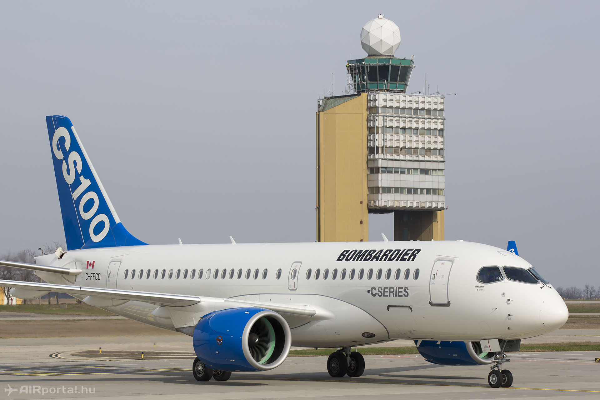 Újabb vádakat kapott a Bombardier a CSeries értékesítési kampányával kapcsolatban (Fotó: AIRportal.hu) | © AIRportal.hu