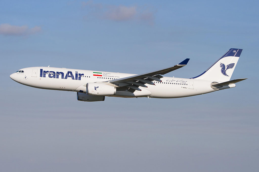 Az Iran Air első új Airbus A330-as repülőgépe. (Forrás: Airbus) | © AIRportal.hu