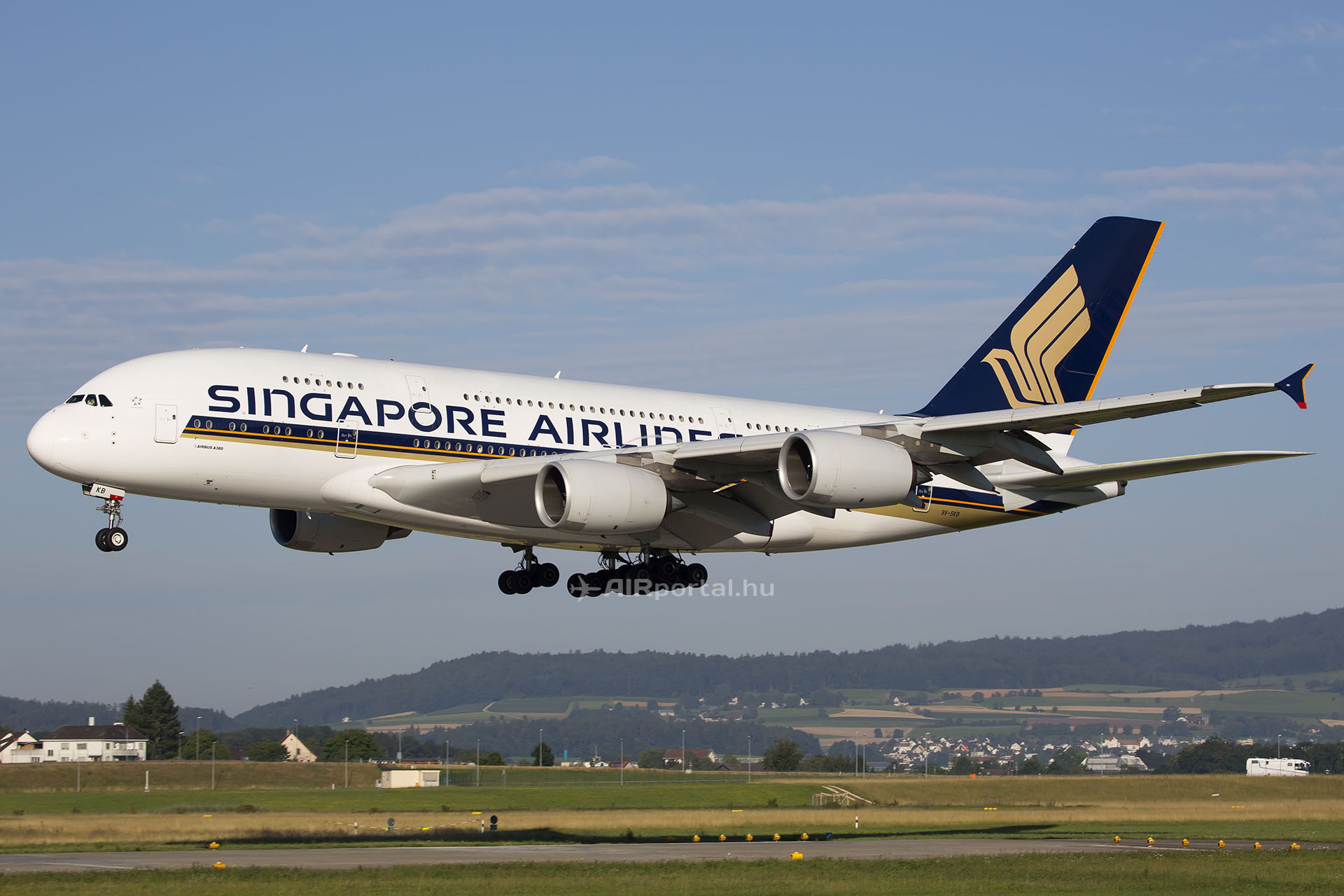 Négy távozik, három új A380-as érkezik a szingapúri légitársasághoz (Fotó: AIRportal.hu | © AIRportal.hu