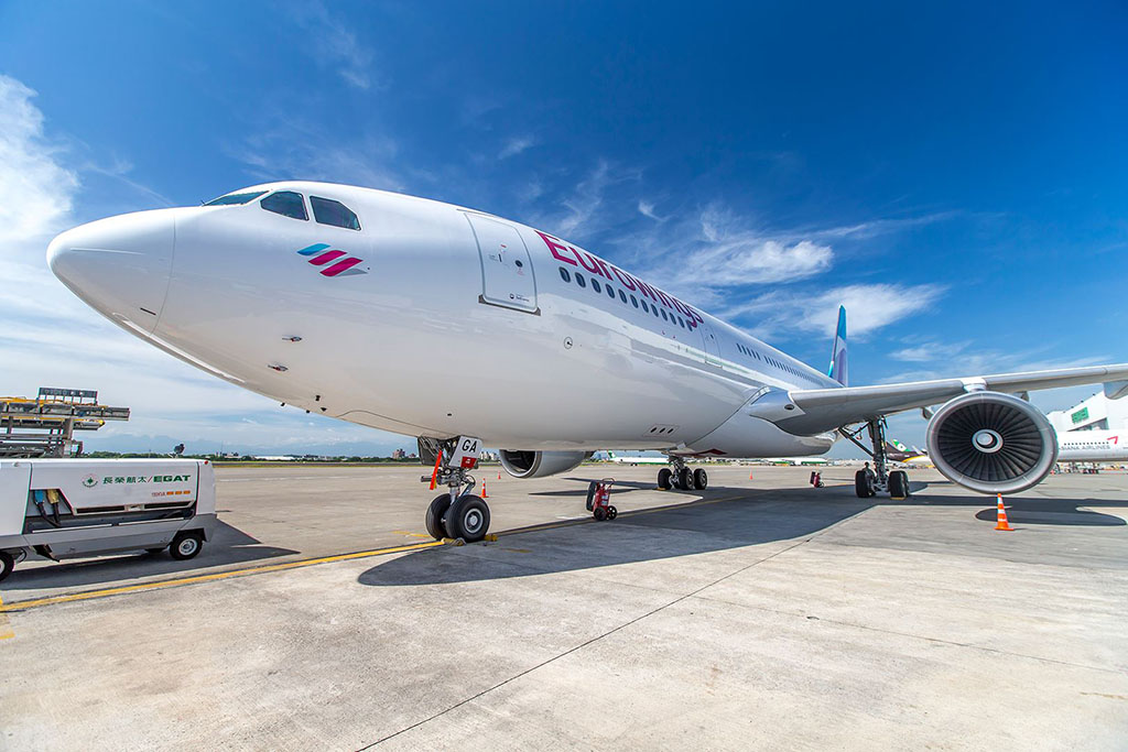 Öt távoli nyaralóhelyre járnak majd a cég A330-asai (Forrás: Eurowings/Facebook) | © AIRportal.hu