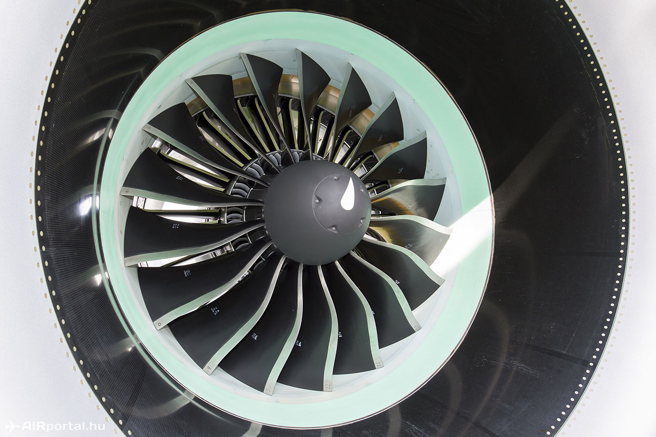 A korróziós probléma érinti a CSeries Pratt-hajtóműveit is (Fotó: AIRportal.hu) | © AIRportal.hu