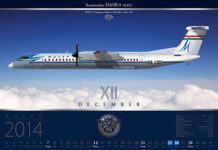 Így készült a Malév flottatörténeti naptár