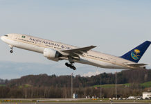 Megduplázza útvonalainak számát a Saudia