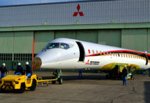 Közel a végszereléshez az első Mitsubishi MRJ
