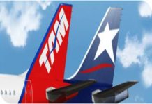 Egységes kabin berendezés a LATAM gépein