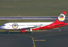 Air Berlin: felszállt a Fan Force One