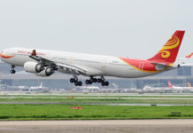 Kivonta flottájából Airbus A340-600-asait a Hainan Airlines