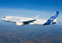 Airbus A320: 186 főre bővülhet az utaskapacitás