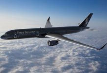 Boeing 757-es repülőgépet vásárolt a Four Seasons