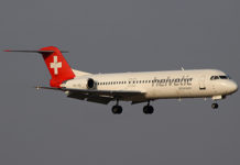 Embraerekkel újítana a Helvetic Airways?