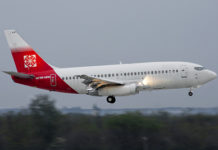 HA-LEW, az utolsó magyar Boeing 737-200-as