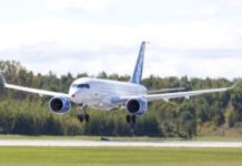 Levegőben a negyedik CSeries prototípus