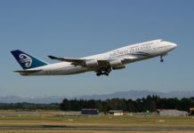 Az Air New Zealand is nyugdíjazza Boeing 747-eseit