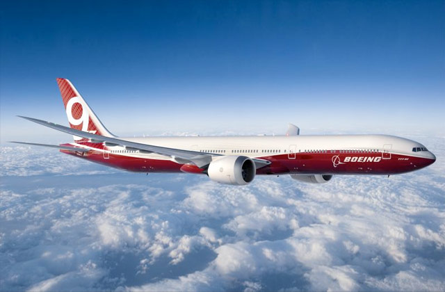 A 777-9X akár 400 utassal is felszállhat, hatótávja pedig 15185km. (Fotó: Boeing Company) | © AIRportal.hu