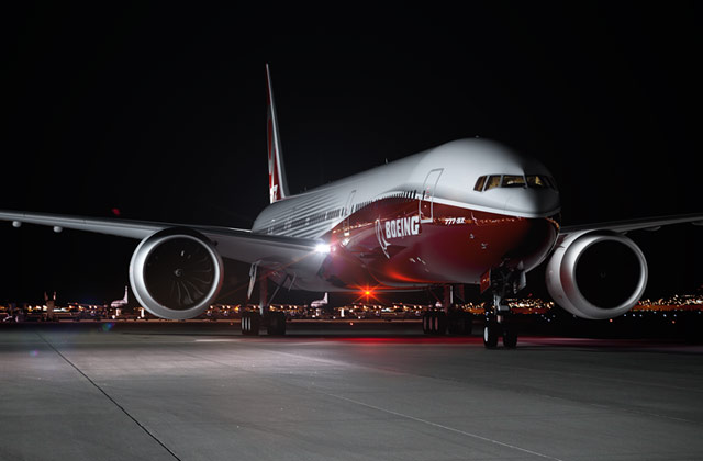 A Boeing kétféle szériában, 777-8X és 777-9X készíti az új triplahetest. (Fotó: Boeing Company) | © AIRportal.hu